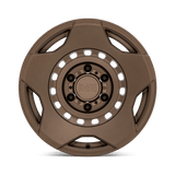 Black Rhino MUZZLE 17x9 0 Matte Bronze   truck wheel