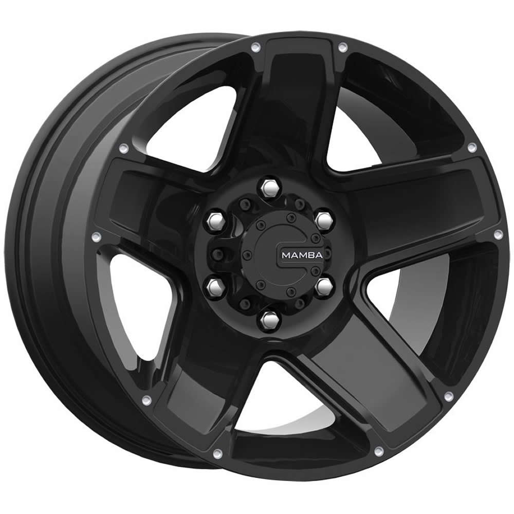 Mamba M13 Matte Black Wheel