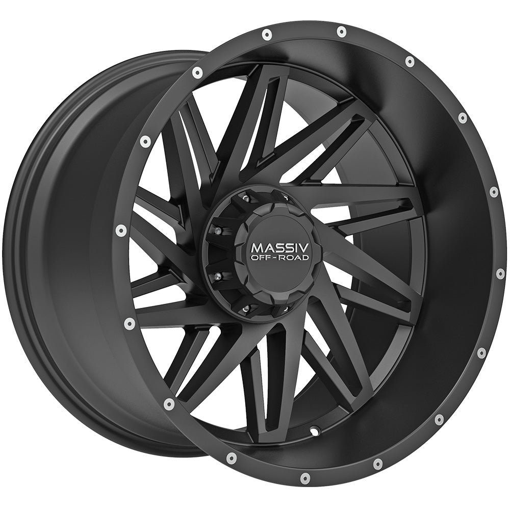Massiv Offroad OR3 Satin Black Wheel