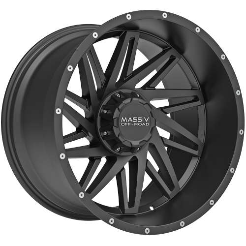 Massiv Offroad OR3 Satin Black