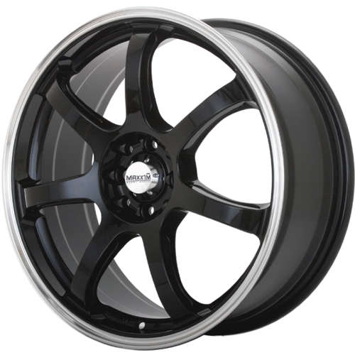 Maxxim Knight Gloss Black with Machined Lip