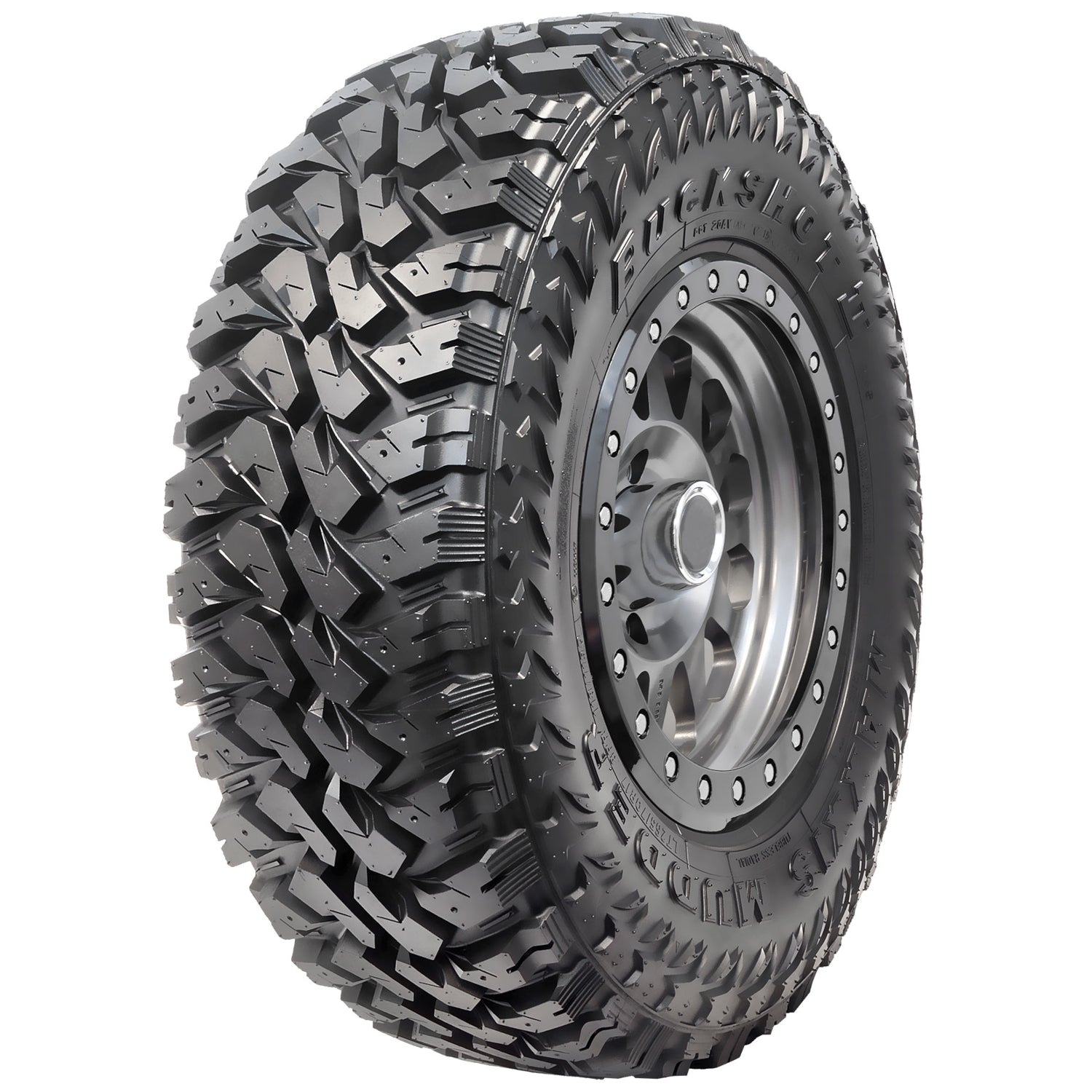 Maxxis Buckshot Mudder II MT-764 35x12.50R18LT Tire