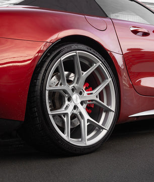 Vossen HF-5 Satin Silver