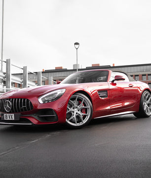 Vossen HF-5 Satin Silver