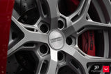 Vossen HF-5 21x10.5 +2 Satin Silver premium Euro wheel