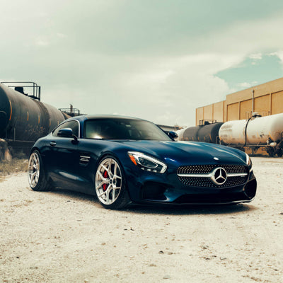 Brixton Forged PF7 on Mercedes Benz Amg Gt