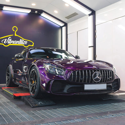 Brixton Forged CM5-R on Mercedes Benz Amg Gtr Pro