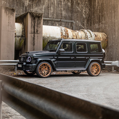 Brixton Forged VL4 on Mercedes Benz G63 Amg