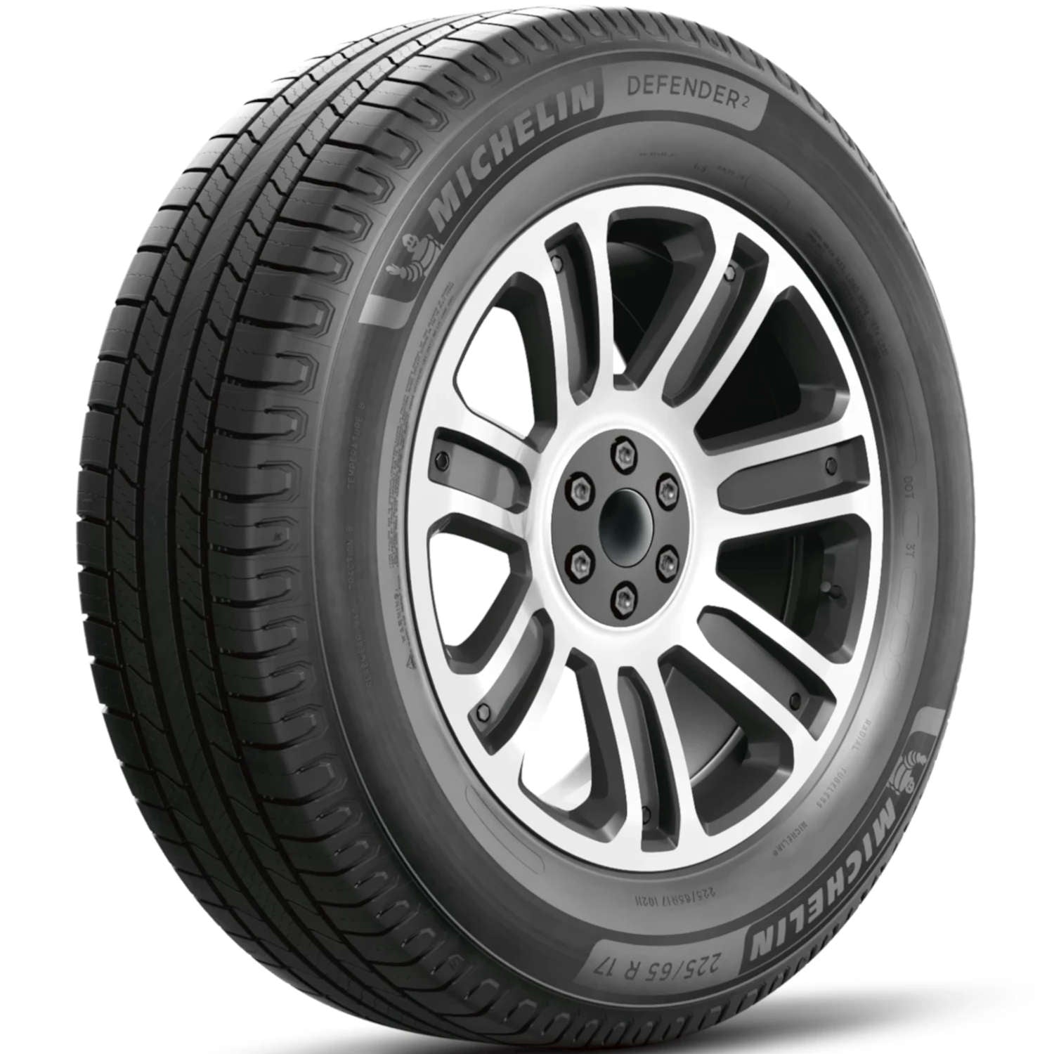 Michelin Defender2 245/50R20 Tire – TFS Wheels