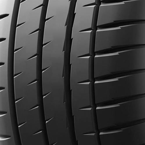 Michelin Pilot Sport 4 S 345/25ZR21 Tire