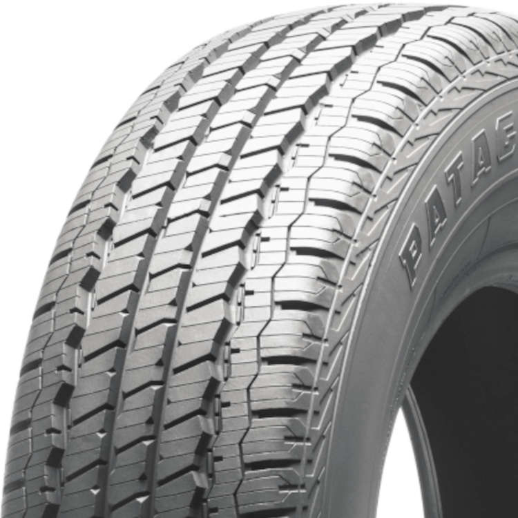 Milestar Patagonia HT P235/65R17 Tire – TFS Wheels