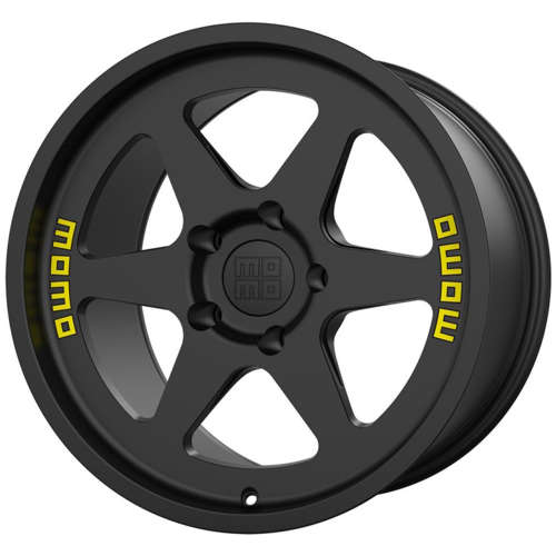 Momo Heritage 6 Satin Black
