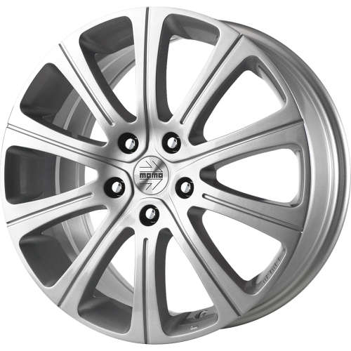 Momo Win 2 Gloss Silver