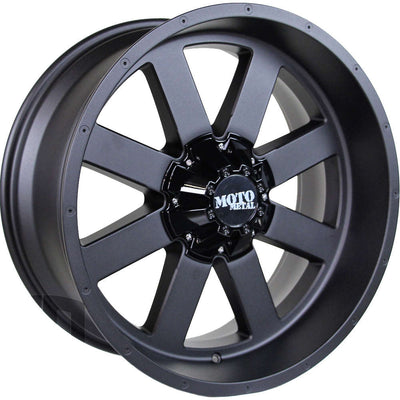 Moto Metal MO962 Textured Black Powder Coat wheel
