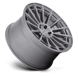 Niche Amalfi 20x9 +18 Platinum Gray premium Euro wheel