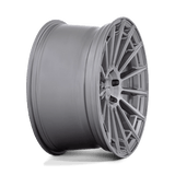 Niche Amalfi 20x9 +35 Platinum premium Euro wheel