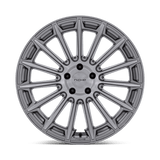 Niche Amalfi 20x9 +35 Platinum premium Euro wheel