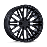 Niche 1PC M224 GAMMA Black wheel