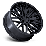 Niche M224 Gamma 22x9.5 Gloss Black premium truck wheel