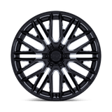 Niche M224 Gamma 22x9.5 Gloss Black premium truck wheel