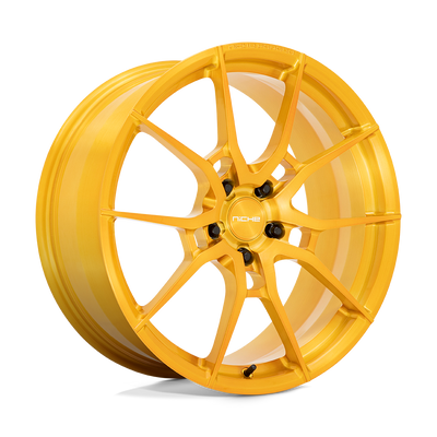 Niche Mono Kanan Gold wheel