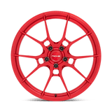Niche Mono Kanan 20x11.5 Brushed Candy Red premium Euro wheel