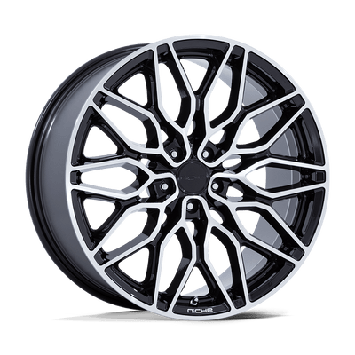 Niche 1PC Calabria 5 Black wheel