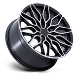 Niche Calabria 5 20x9 Gloss Black Machined premium Euro wheel