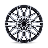 Niche Calabria 5 20x9 Gloss Black Machined premium Euro wheel