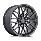 Niche 1PC Calabria 5 Gunmetal wheel