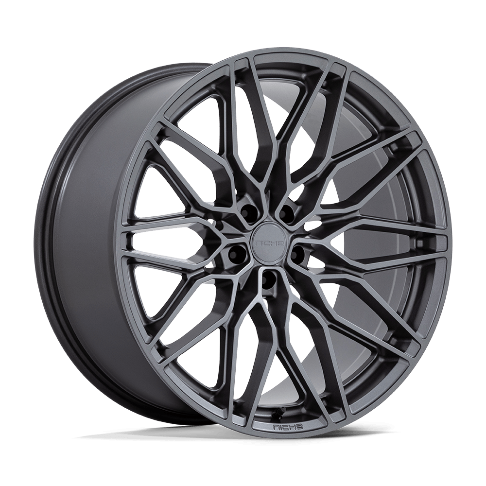 Niche Calabria 5 Gunmetal wheel