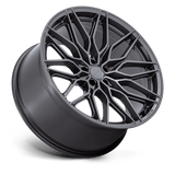 Niche Calabria 5 20x10.5 +40 Matte Gunmetal premium Euro wheel