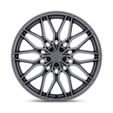 Niche Calabria 5 20x9 +20 Matte Gunmetal premium Euro wheel