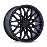 Niche Calabria 5 Black wheel
