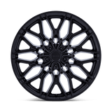 Niche Calabria 5 20x9 +35 Matte Black premium aftermarket wheel