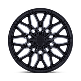 Niche Calabria 5 20x10.5 +40 Matte Black premium wheel