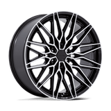Niche 1PC Calabria 6 Black wheel