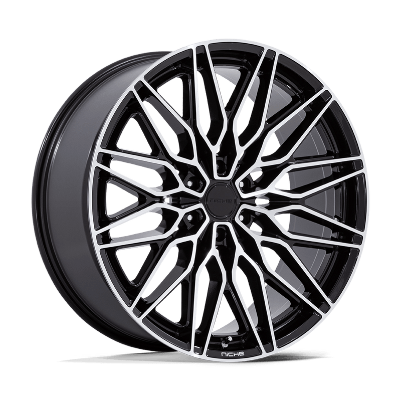 Niche 1PC Calabria 6 Black wheel