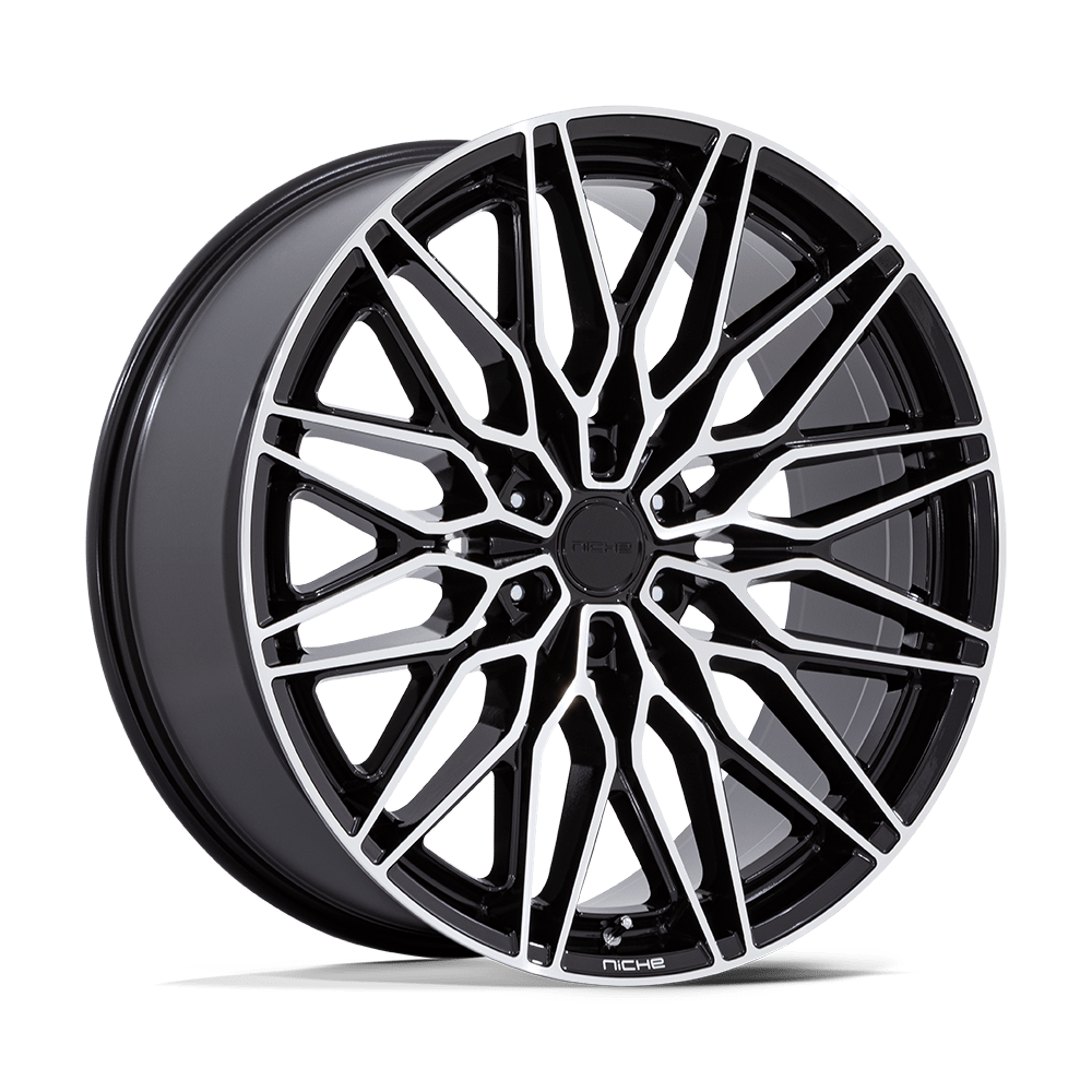 Niche 1PC Calabria 6 Black wheel