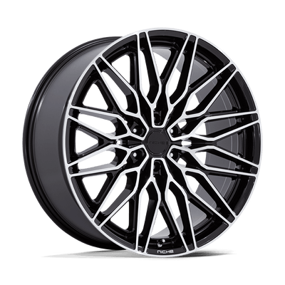 Niche 1PC Calabria 6 Black wheel