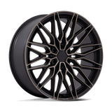 Niche 1PC Calabria 6 Black wheel