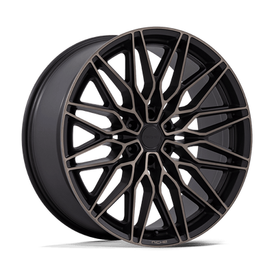 Niche 1PC NC278 CALABRIA 6 Black wheel