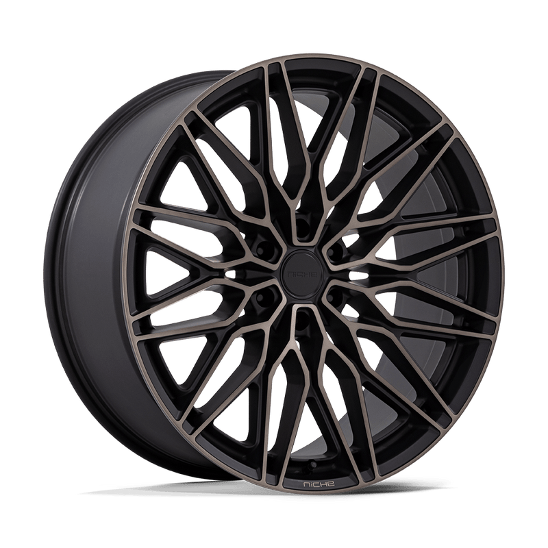 Niche 1PC Calabria 6 Black wheel