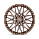 Niche 1PC Calabria 6 22x9.5 +30mm Platinum Bronze