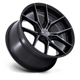Niche Prodigy 5 20x11 Gloss Black Clear Dark Tint premium Euro wheel