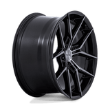 Niche Prodigy 5 20x11 Gloss Black Clear Dark Tint premium Euro wheel