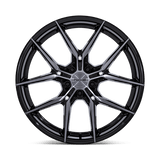 Niche Prodigy 5 20x11 Gloss Black Clear Dark Tint premium Euro wheel