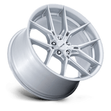Niche Prodigy 5 18x8.5 silver machined spoke faces premium wheel