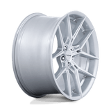 Niche Prodigy 5 18x9.5 +40 Silver Machined premium wheel