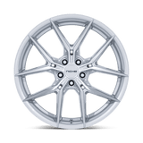 Niche Prodigy 5 18x9.5 +40 Silver Machined premium wheel